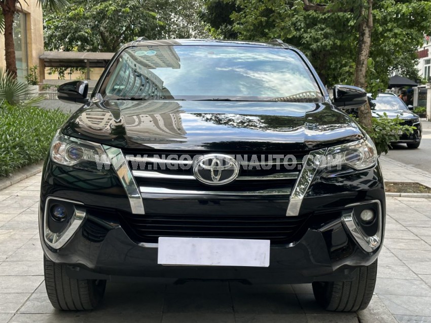 Toyota Fortuner 2.4G 4x2 AT 2019