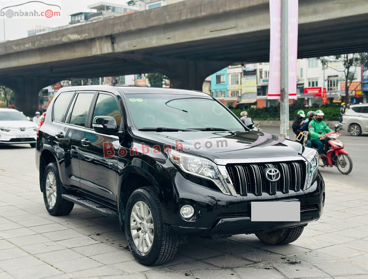 Toyota Prado TXL 2.7L 2016